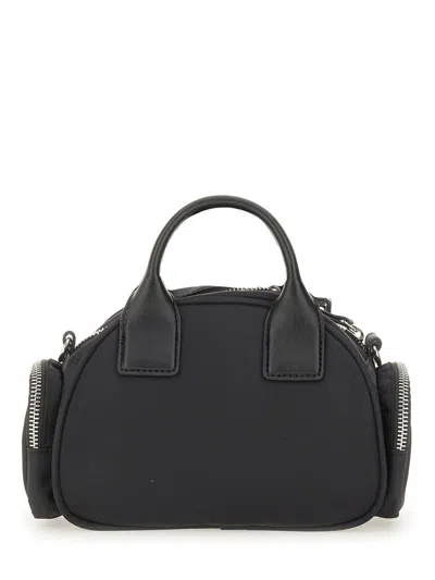 Ganni Mini Polochon Buckle-detail Top-zip Tote Bag