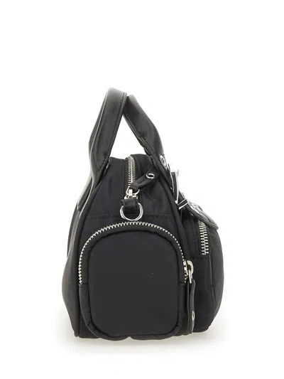 Ganni Mini Polochon Buckle-detail Top-zip Tote Bag