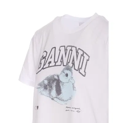 Ganni Basic Jersey Duckie Relaxed T-shirt