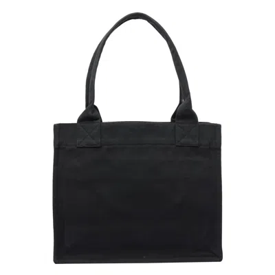 Ganni Women Large Banana Print  Easy Logo Shopper Bag