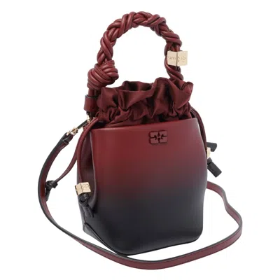 Ganni Mini Bou Bucket Bag
