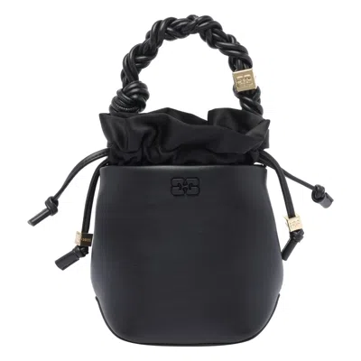 Ganni Women Mini Bou Bucket Bag
