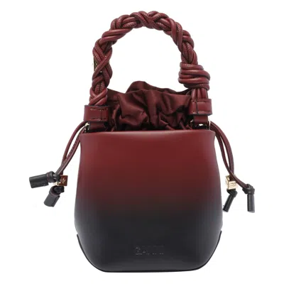 Ganni Mini Bou Bucket Bag