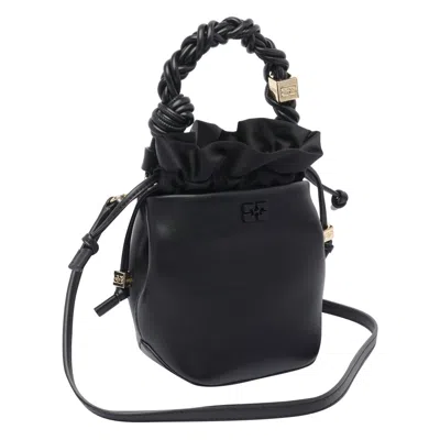 Ganni Women Mini Bou Bucket Bag