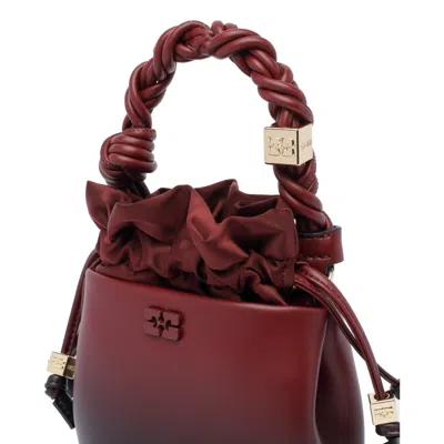 Ganni Mini Bou Bucket Bag