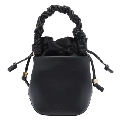 Ganni Women Mini Bou Bucket Bag