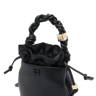 Ganni Women Mini Bou Bucket Bag
