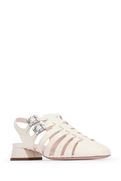 Roger Vivier Mini Tres Vivier Strappy Bal 25