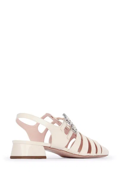 Roger Vivier Mini Tres Vivier Strappy Bal 25