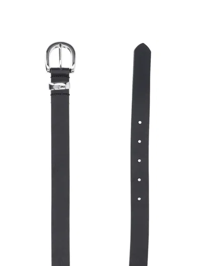 Sunflower Simple Belt In Black