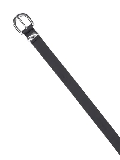Sunflower Simple Belt In Black