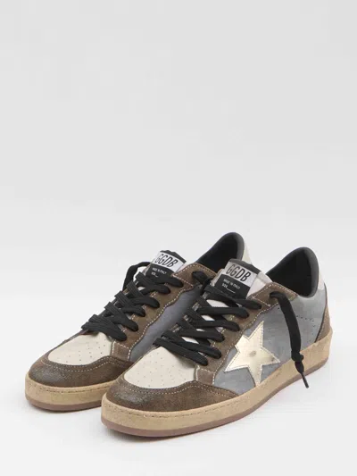 Golden Goose Ball Star Suede Sneakers