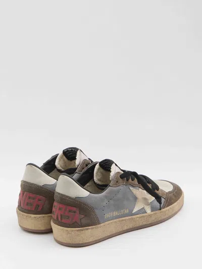 Golden Goose Ball Star Suede Sneakers