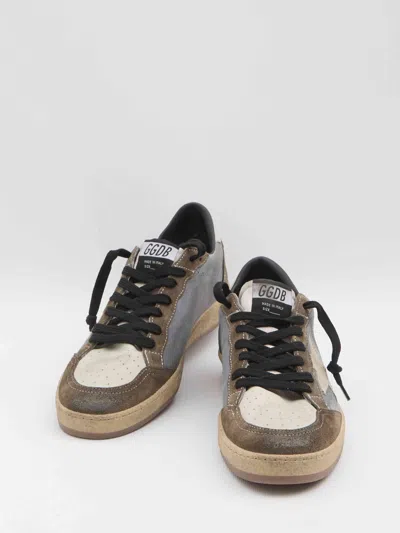 Golden Goose Ball Star Suede Sneakers
