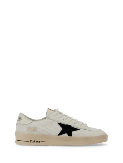Golden Goose Deluxe Brand White Low-top Sneakers With Star Patch