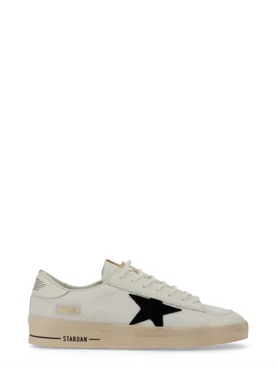 Golden Goose Deluxe Brand White Low-top Sneakers With Star Patch