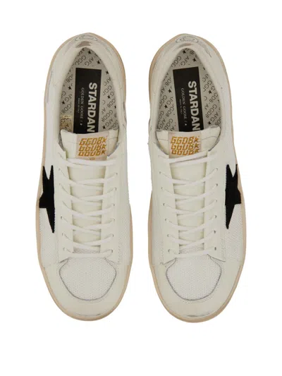 Golden Goose Deluxe Brand White Low-top Sneakers With Star Patch