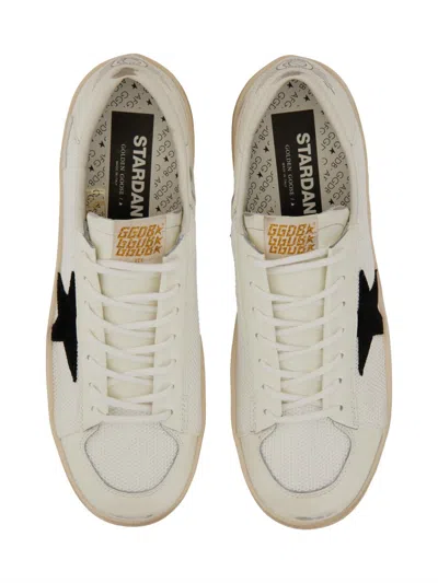Golden Goose Deluxe Brand White Low-top Sneakers With Star Patch