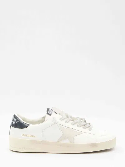 Golden Goose Men Stardan Sneakers In White