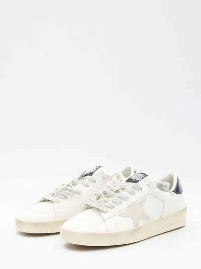 Golden Goose Men Stardan Sneakers In White