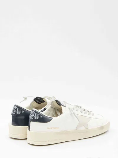 Golden Goose Men Stardan Sneakers In White