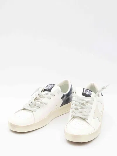Golden Goose Men Stardan Sneakers In White