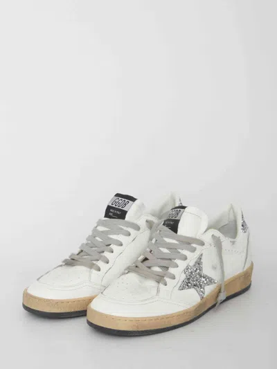 Golden Goose Women Ball Star Sneakers In White