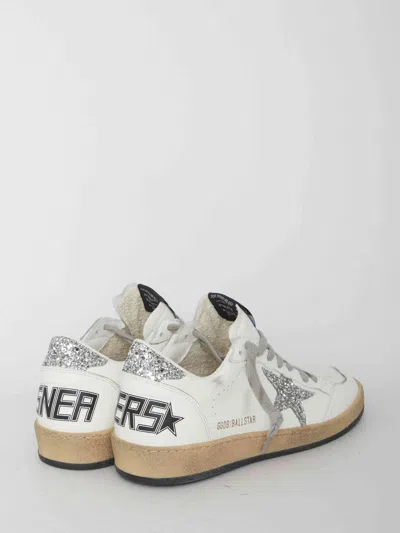 Golden Goose Women Ball Star Sneakers In White
