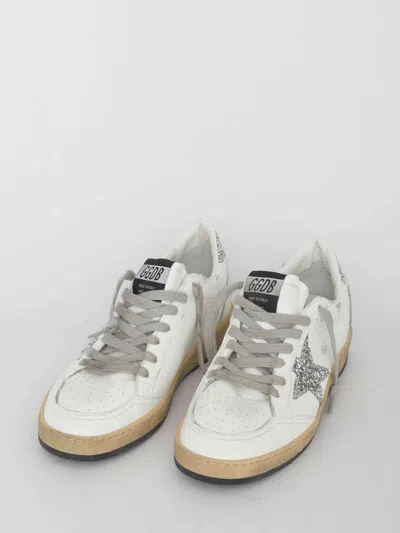 Golden Goose Women Ball Star Sneakers In White