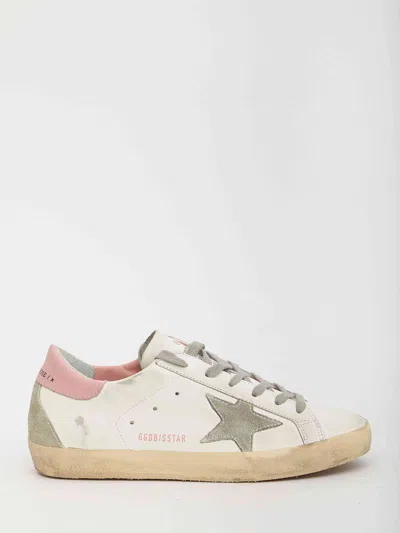 Golden Goose Deluxe Brand Women Multicolor Leather Super Star Classic Sneakers