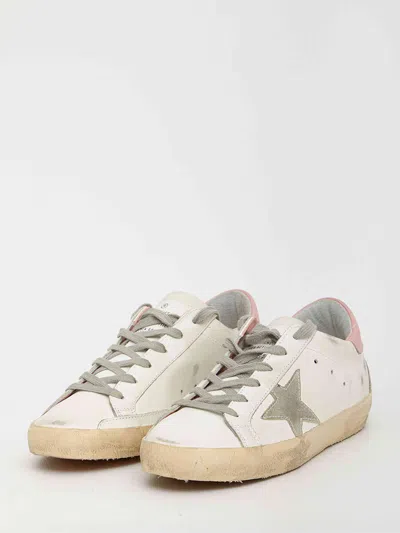 Golden Goose Deluxe Brand Women Multicolor Leather Super Star Classic Sneakers