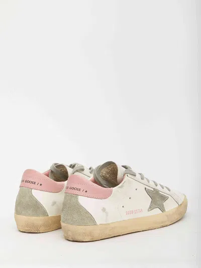 Golden Goose Deluxe Brand Women Multicolor Leather Super Star Classic Sneakers