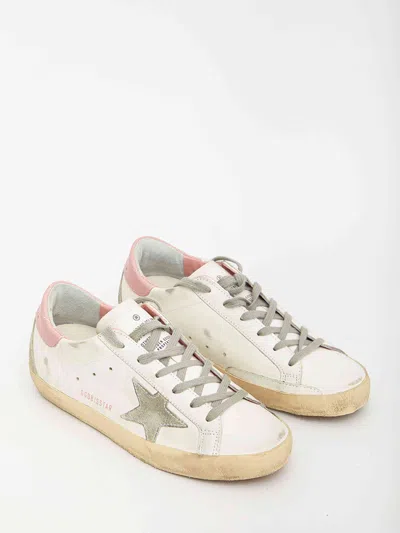 Golden Goose Deluxe Brand Women Multicolor Leather Super Star Classic Sneakers
