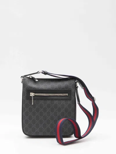 Gucci Men Gg Crossbody Bag