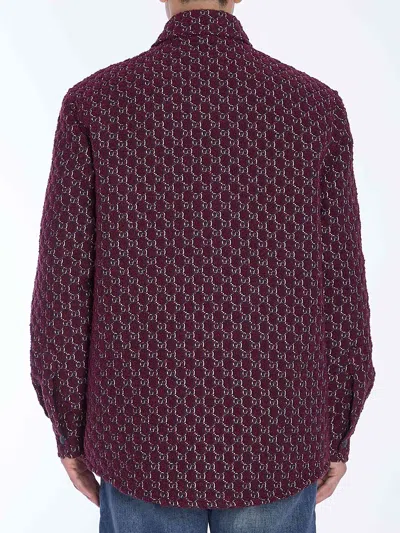 Gucci Blue Wool Blend Jackets
