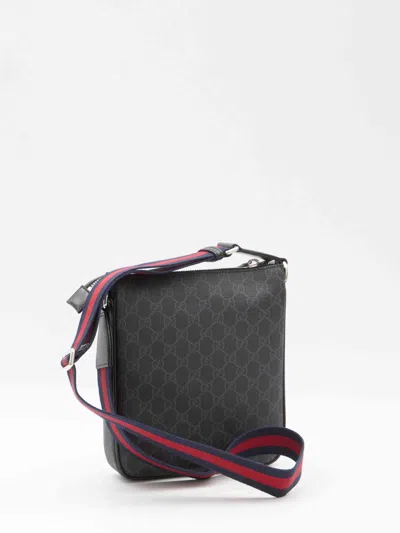Gucci Men Gg Crossbody Bag