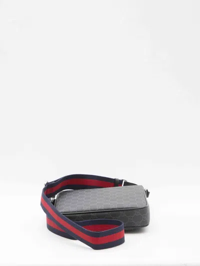 Gucci Men Gg Crossbody Bag