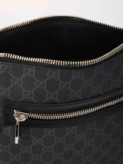 Gucci Men Gg Crossbody Bag
