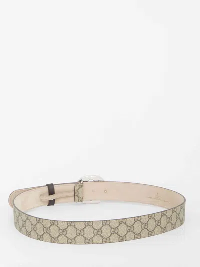 Gucci Belts In Gray