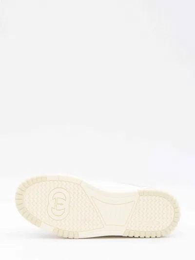 Gucci Re-web Sneakers In White