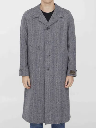 Gucci Houndstooth Coat