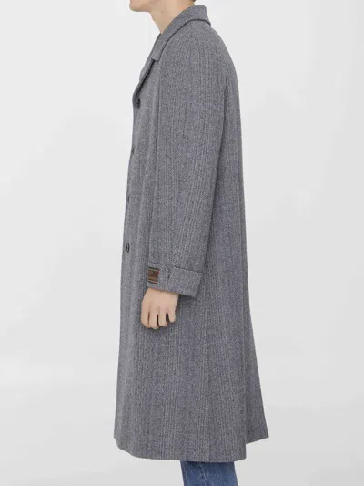 Gucci Houndstooth Coat