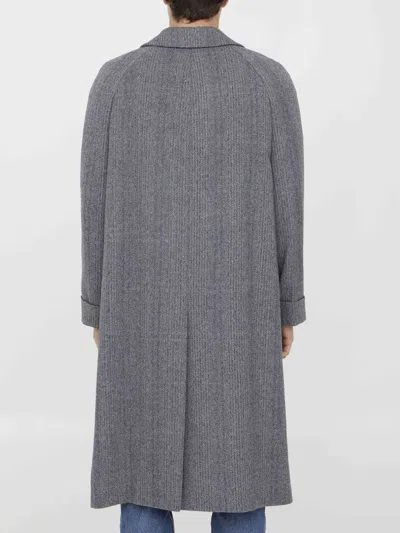 Gucci Houndstooth Coat
