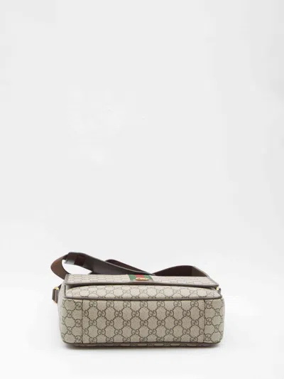 Gucci Men Medium Ophidia Crossbody Bag