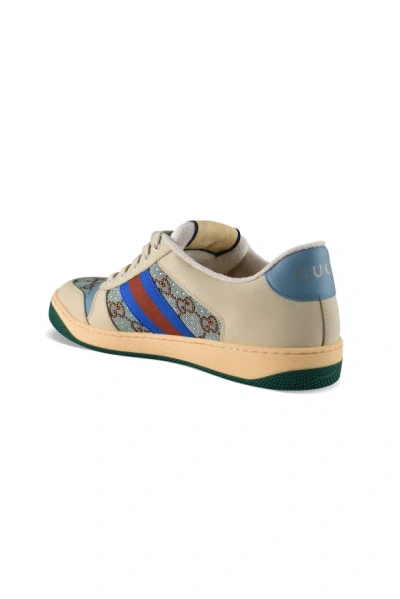 Gucci Men Screener Sneakers In Neutral