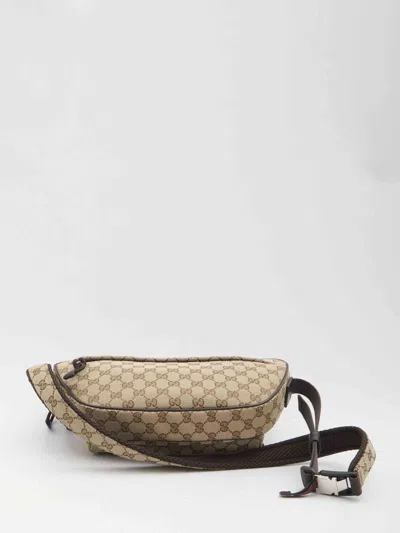 Gucci Men Small Gg Belt Bag