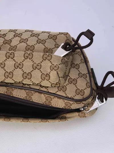 Gucci Men Small Gg Belt Bag