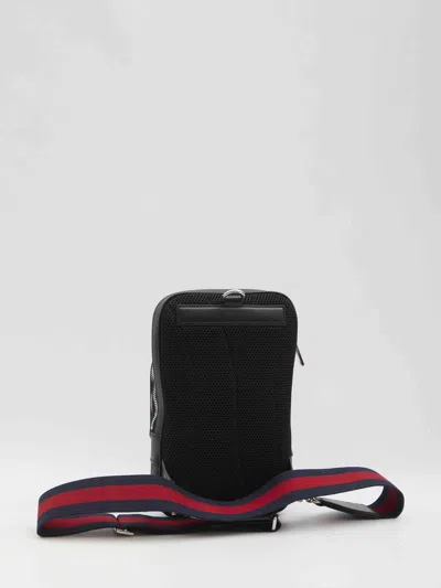 Gucci Men Small Gg Crossbody Bag