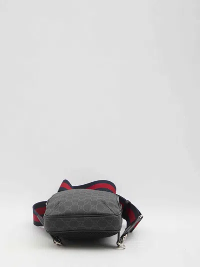 Gucci Men Small Gg Crossbody Bag