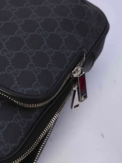Gucci Men Small Gg Crossbody Bag